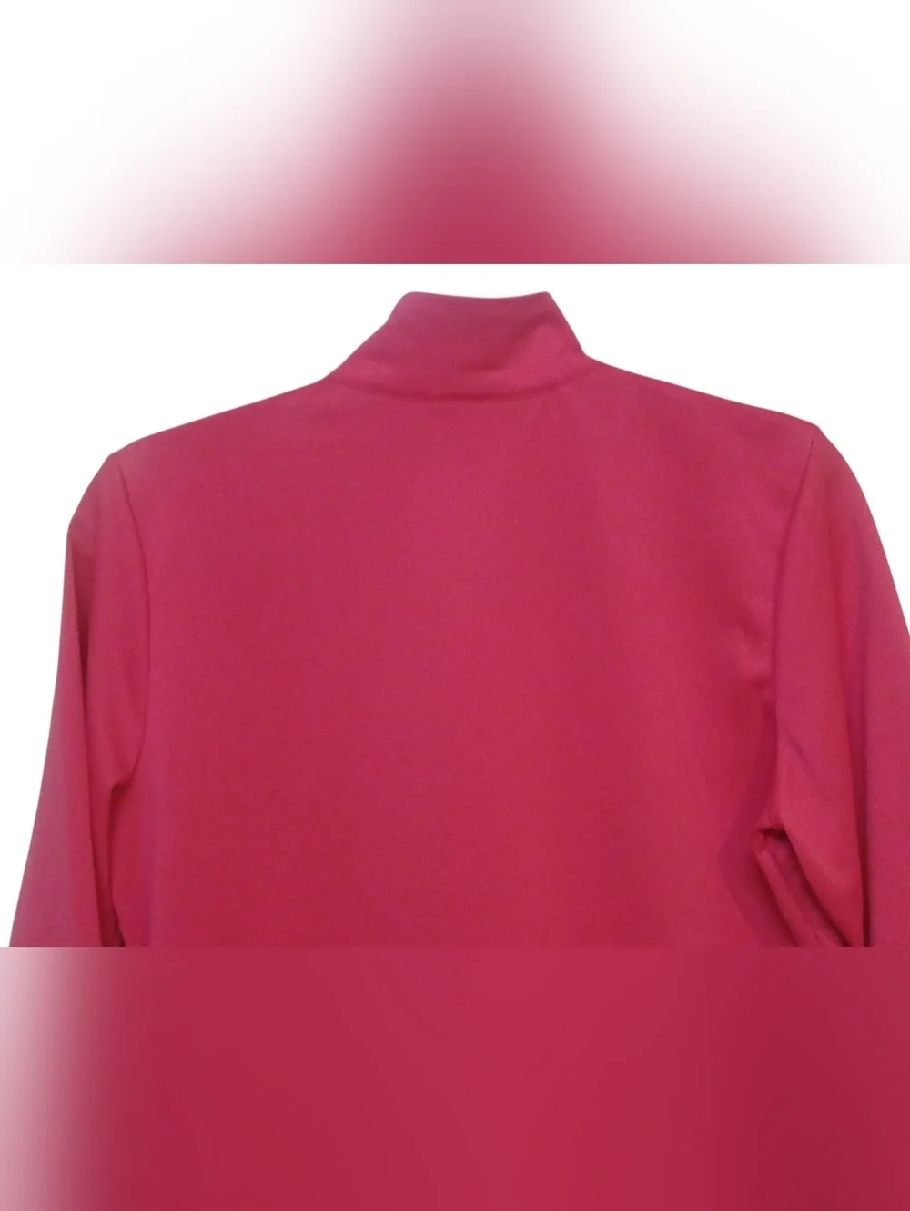 Be Inspired - NWOT, Raspberry Colored Warm Up Jacket, Zipperd Front, Pockets,...